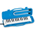 鈴木楽器 メロディオン 32鍵 鍵盤ハーモニカ ブルー M-32C FCN5687-033-047-イメージ2