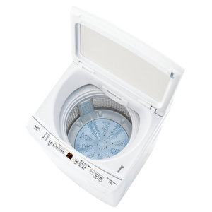 AQUA 7．0kg全自動洗濯機 e angle select ホワイト AQW-S7E2(W)-イメージ2