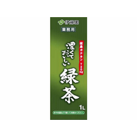 伊藤園 【業務用】濃くておいしい緑茶1L F382652