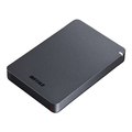 BUFFALO USB3．1(Gen．1)対応 耐衝撃ポータブルハードディスク(2TB) ブラック HD-PGF2.0U3-BBKA