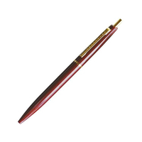 アンテリック 油性ボールペン 0.5mm マルーン FCC8216-BP1-MR