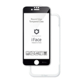 HAMEE iPhone SE(第2世代)/8/7/6s/6用ラウンドエッジ 強化ガラスフィルム iFace ブラック 41-890264