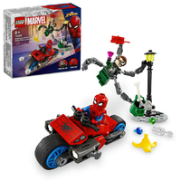 レゴジャパン LEGO マーベル 76275 スパイダーマンとドクター・オクトパスのバイクチェイス 76275ｽﾊﾟｲﾀﾞ-ﾏﾝｵｸﾄﾊﾟｽBﾁｴｲｽ
