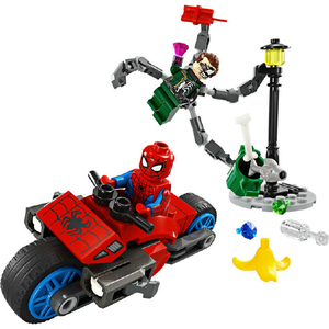 レゴジャパン LEGO マーベル 76275 スパイダーマンとドクター・オクトパスのバイクチェイス 76275ｽﾊﾟｲﾀﾞ-ﾏﾝｵｸﾄﾊﾟｽBﾁｴｲｽ-イメージ3