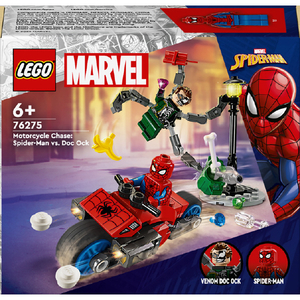 レゴジャパン LEGO マーベル 76275 スパイダーマンとドクター・オクトパスのバイクチェイス 76275ｽﾊﾟｲﾀﾞ-ﾏﾝｵｸﾄﾊﾟｽBﾁｴｲｽ-イメージ5