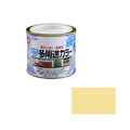 アサヒペン 水性多用途カラー 1/5L クリーム AP9016676