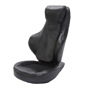 ドクターエア 3Dマッサージシート座椅子 ブラック MS-05BK-イメージ1