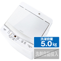 AQUA 5．0kg全自動洗濯機 e angle select ホワイト AQW-S5E2(W)