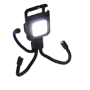 トレードワン USB充電式ワークライト ミニカラビナフレキブル 30745-イメージ2