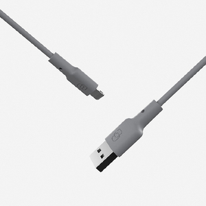 CellCube USB-A to Lightningケーブル(1．0m) TSUNAGU mayu グレー CC-CB05-CB-イメージ3