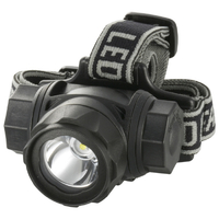 オーム電機 LEDヘッドライト ワレッド 400ルーメン LC-SYW433-K2