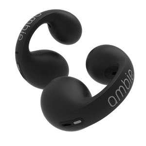 ambie 完全ワイヤレスイヤフォン sound earcuffs ブラック AM-TW01/BC-イメージ1