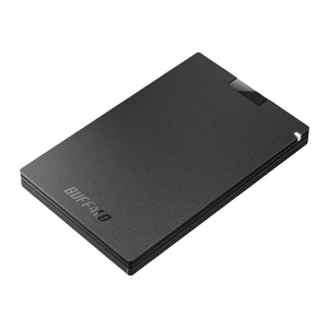 バッファロー USB3．2(Gen1) ポータブルSSD TypeA(1TB) ブラック SSD-PG1.0U3-BC-イメージ2