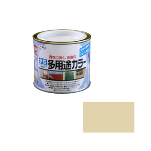アサヒペン 水性多用途カラー 1/5L ティントベージュ AP9016677-イメージ1