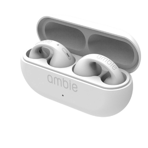 ambie 完全ワイヤレスイヤフォン sound earcuffs ホワイト AM-TW01/WC-イメージ5