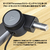 M-GAMING マイクブーム(USB) Thronmax Caster Boom Stand S1 ブラック MG-S1-BLACK-イメージ4
