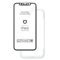 HAMEE iPhone 12/12 Pro用ラウンドエッジ 強化ガラスフィルム iFace ブラック 41-890295