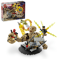 レゴジャパン LEGO マーベル 76280 スパイダーマンとサンドマンの最終決戦 76280ｽﾊﾟｲﾀﾞ-ﾄSMﾉｻｲｼﾕｳｹﾂｾﾝ