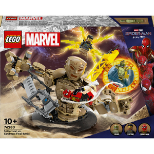 レゴジャパン LEGO マーベル 76280 スパイダーマンとサンドマンの最終決戦 76280ｽﾊﾟｲﾀﾞ-ﾄSMﾉｻｲｼﾕｳｹﾂｾﾝ-イメージ5