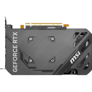 MSI GeForce RTX 4060 VENTUS 2X BLACK 8G OC RTX4060VENTUS2XBLACK8GOC-イメージ6