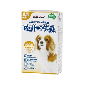 ドギーマンハヤシ ペットの牛乳 成犬用 250ml ﾍﾟﾂﾄﾉｷﾞﾕｳﾆﾕｳｾｲｹﾝﾖｳ250ML-イメージ1