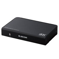 エレコム HDMI分配器(4K 60P 対応 1入力 2出力 スプリッター) ブラック VSPHDP12BK