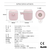 SANKEIプランニング オートディスペンサーヘッド hunmu bubble(フンムー バブル) ピンク SAN-HUNMU-3-イメージ8