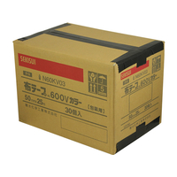 セキスイ カラー布テープ 50mm×25m 黒 30巻 F801476-NO.600V
