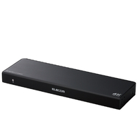 エレコム HDMI分配器(4K 60P 対応 1入力 8出力 スプリッター) ブラック VSP-HDP18BK