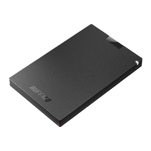 バッファロー USB3．2(Gen1) ポータブルSSD TypeA(250GB) ブラック SSD-PG250U3-BC-イメージ2