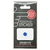 アテネ電機 指紋認証対応 ホームボタンシール TOUCH ID STICKER シルバー×ブルー TIS-002BL-イメージ1