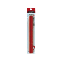 三菱鉛筆 赤鉛筆 朱色 2本入 F946918-K2351 2P