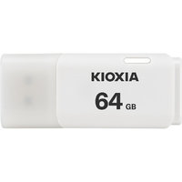 KIOXIA USBフラッシュメモリ(64GB) TransMemory U202 ホワイト KUC-2A064GW