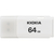 KIOXIA USBフラッシュメモリ(64GB) TransMemory U202 ホワイト KUC-2A064GW-イメージ1