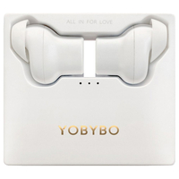 YOBYBO 完全ワイヤレスイヤフォン ホワイト NOTE20WH