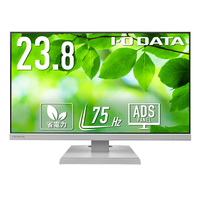 I・Oデータ 23．8型ワイド液晶ディスプレイ ホワイト LCD-A241DW