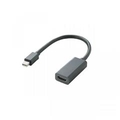 エレコム Mini DisplayPort-HDMI変換アダプタ ブラック ADMDPHDMIBK