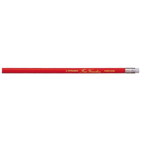 三菱鉛筆 消せる赤鉛筆 赤 1本 F971839K2451