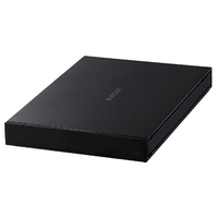 エレコム 外付けポータブルSSD(120GB) ブラック ESD-EJ0120GBKR