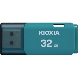 KIOXIA USBフラッシュメモリ(32GB) TransMemory U202 ライトブルー KUC-2A032GL-イメージ1