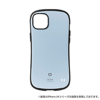 Hamee iPhone 15 Plus用ハイブリッドケース iFace First Class KUSUMI くすみブルー 41-960370