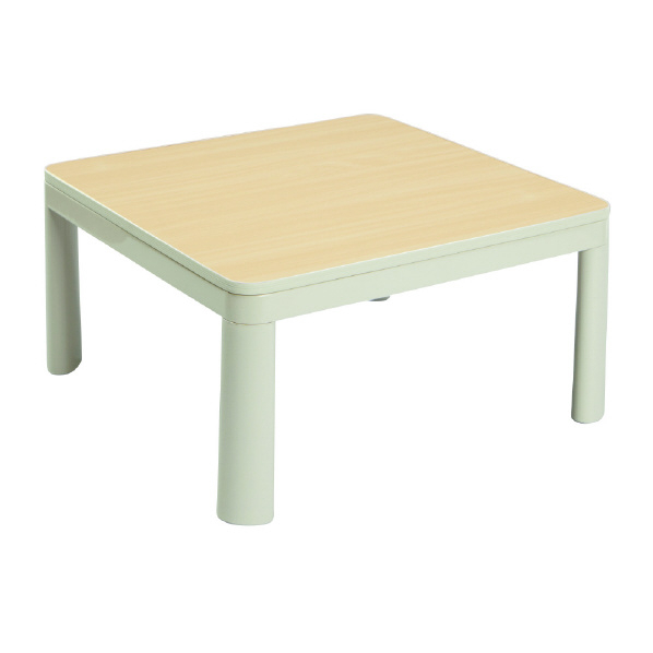 YUASA カジュアルこたつ(75×75cm) e angle select アイボリー KCK750MGE5IV