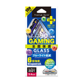 PGA iPhone 13 mini用液晶保護ガラス(全面) ゲーム専用/BL/AG PG-21JGL04FBL