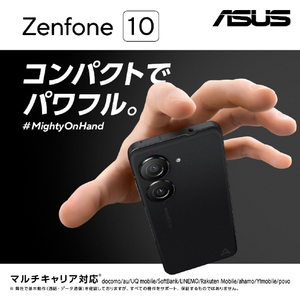 ASUS SIMフリースマートフォン Zenfone 10(16GB/512GB) ミッドナイトブラック ZF10-BK16S512-イメージ9