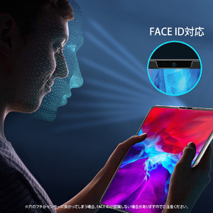ESR 11インチiPad Pro 第2世代/第1世代/iPad Air(第4世代/2020)用Premium Clear 9H 強化ガラス液晶保護フィルム ES19037-イメージ10