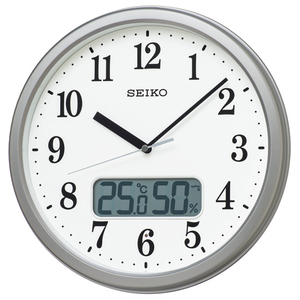 SEIKO 電波掛時計 KX244S-イメージ1
