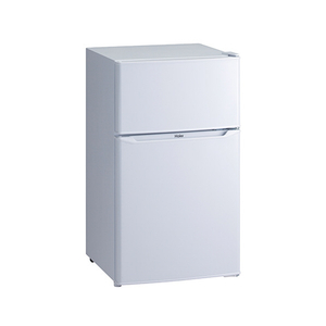 ハイアール 【右開き】85L 2ドア冷蔵庫 ホワイト JR-N85E-W-イメージ2