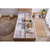 アイリスオーヤマ 大容量収納ベッド宮付き シングル ライトナチュラル DSBMSﾗｲﾄﾅﾁﾕﾗﾙ-イメージ3