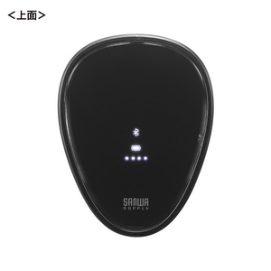 サンワサプライ ワイヤレス2次元バーコードリーダー(Bluetooth対応) ブラック BCR-BT2D4BK-イメージ7