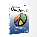 イーフロンティア MacDrive 10 Pro MACDRIVE10PROWC